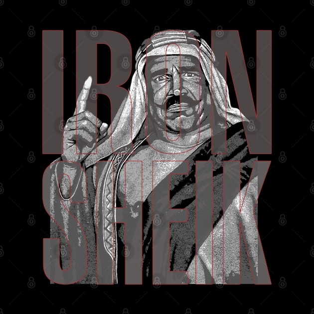 iron sheik fan art by StoneSoccer