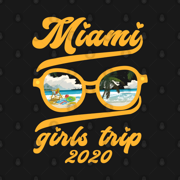 Miami Girls Trip 2020 Holiday Weekend by mohazain