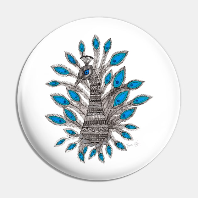 Peacock Pin by SamuelJ