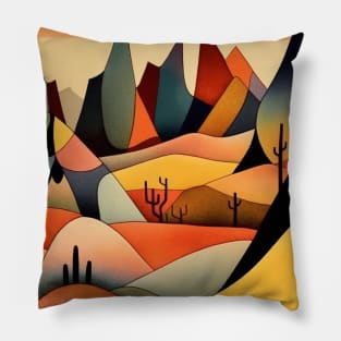 deserts of Kleeland Pillow