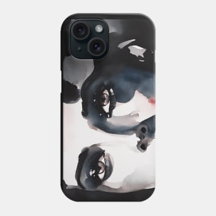 Noir Drama Phone Case