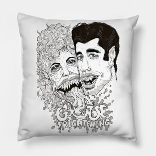 Grease Frightening Pillow