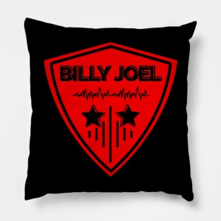 Logo simple billy joel is good Pillow