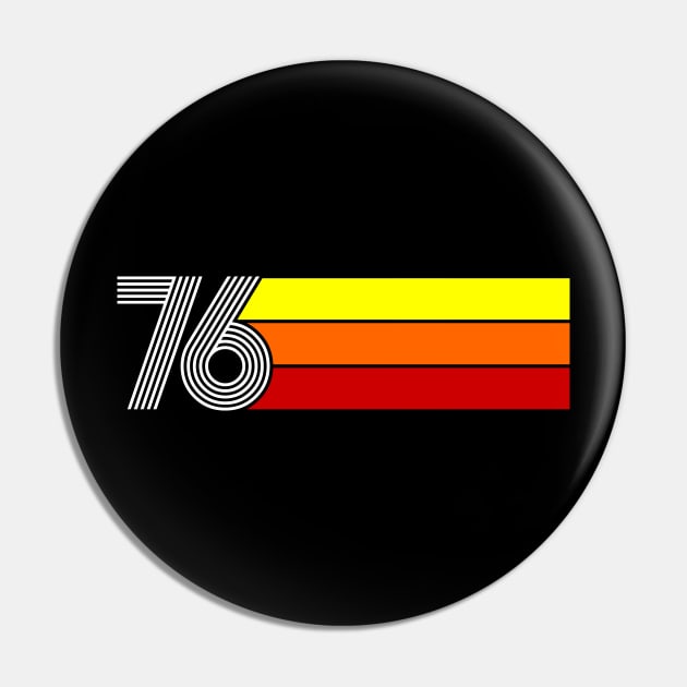 Retro 1976 Styleuniversal Pin by Styleuniversal