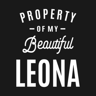 Leona Personalized Name T-Shirt