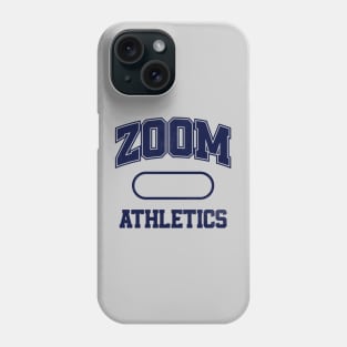 Zoom Athletics Blue Phone Case