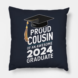 Graduate 2024 cousin Pillow