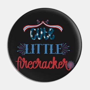 Cute little firecracker Pin