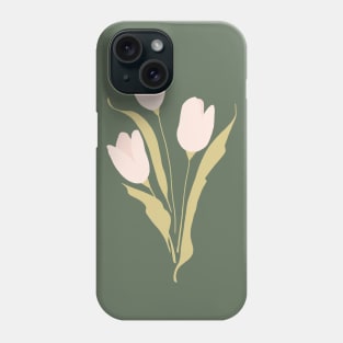 tulips 2 Phone Case