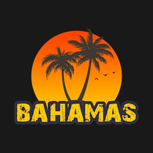 Tropical Paradise - Bahamas T-Shirt