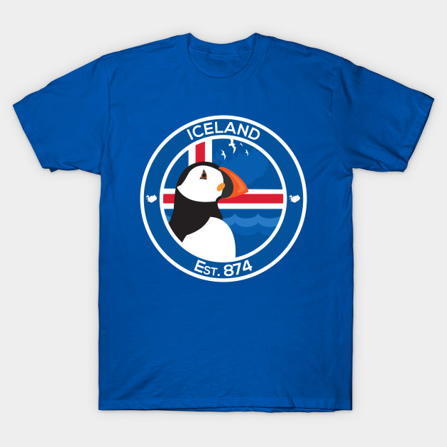 Iceland Puffin Shirt - Iceland - T-Shirt