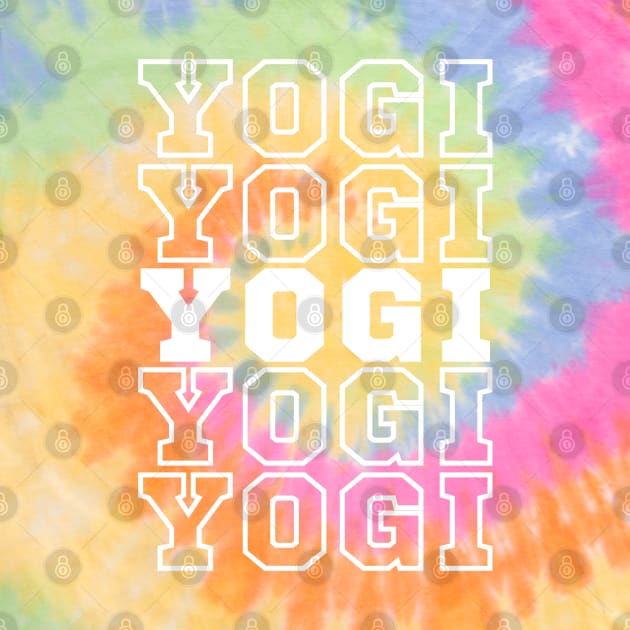 Yogi. by CityTeeDesigns