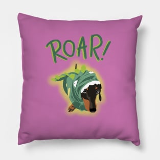 Sausagesaurus Pillow