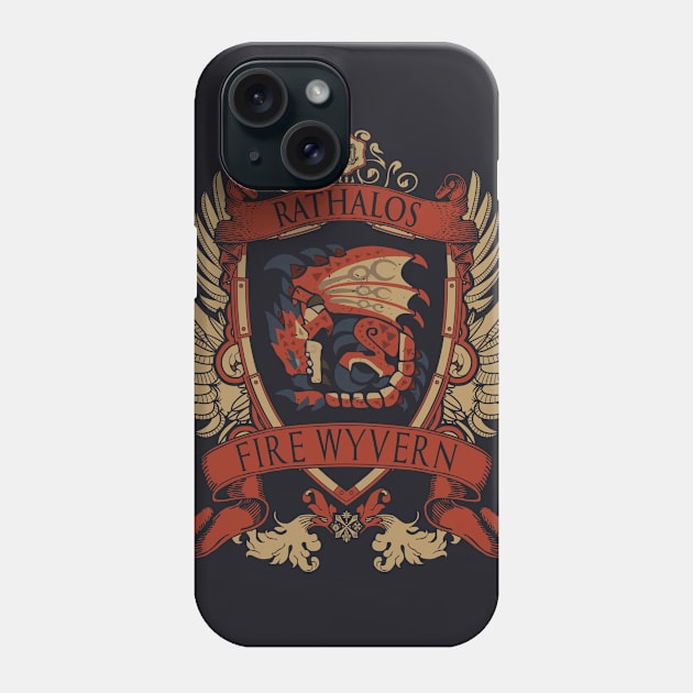 RATHALOS - LIMITED EDITION Phone Case by Exion Crew