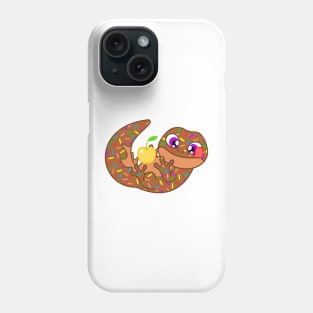 Chocolate Gecko Phone Case