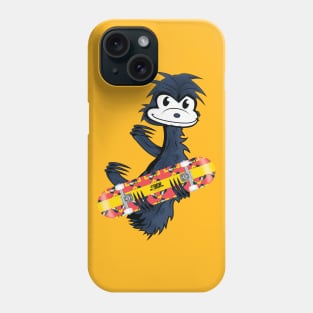 Sam SLOTH Skate Phone Case