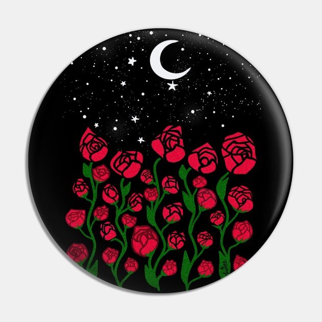Royal Roses Pin by vswizzart