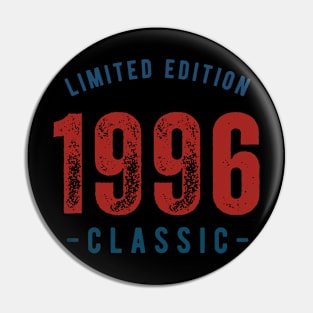 Limited Edition Classic 1996 Pin