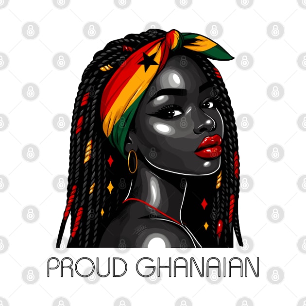 Proud Ghanaian by Graceful Designs