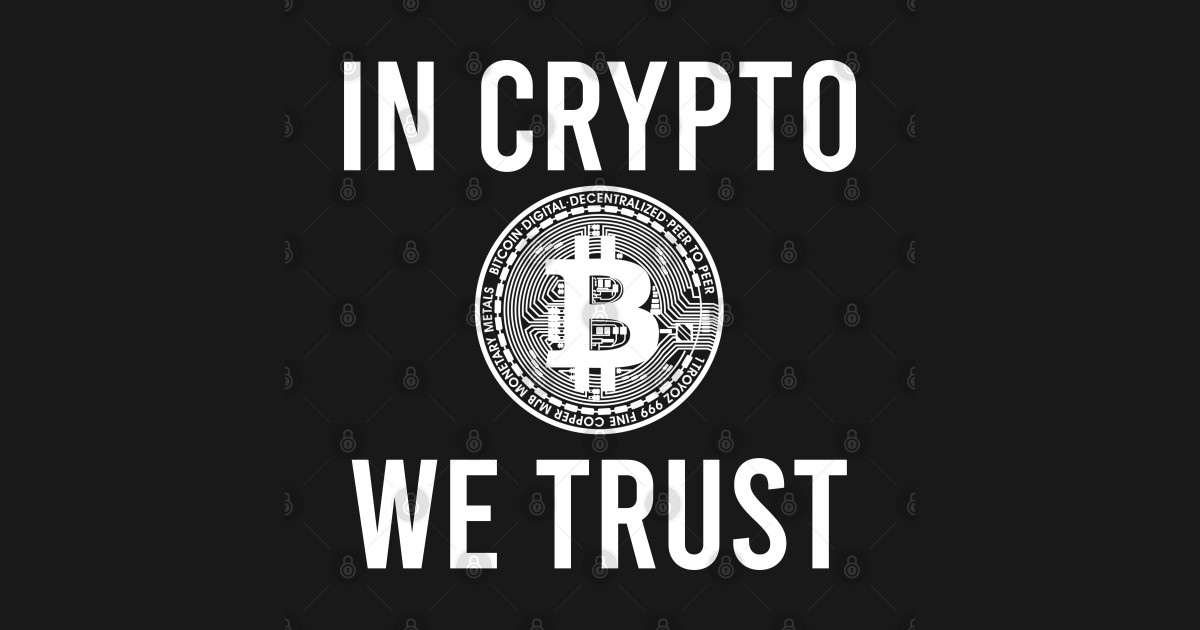 cryptocurrency does not inspire trust