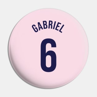 Gabriel Third Kit – 2022/23 Season Pin