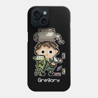 Greg Pixel Art Phone Case