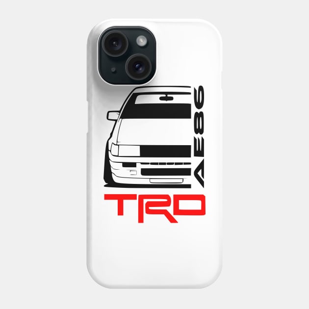 AE86 Toyota Trueno Phone Case by Tuner Society SA