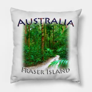 Australia, Queensland - K'gari Fraser Island Pillow