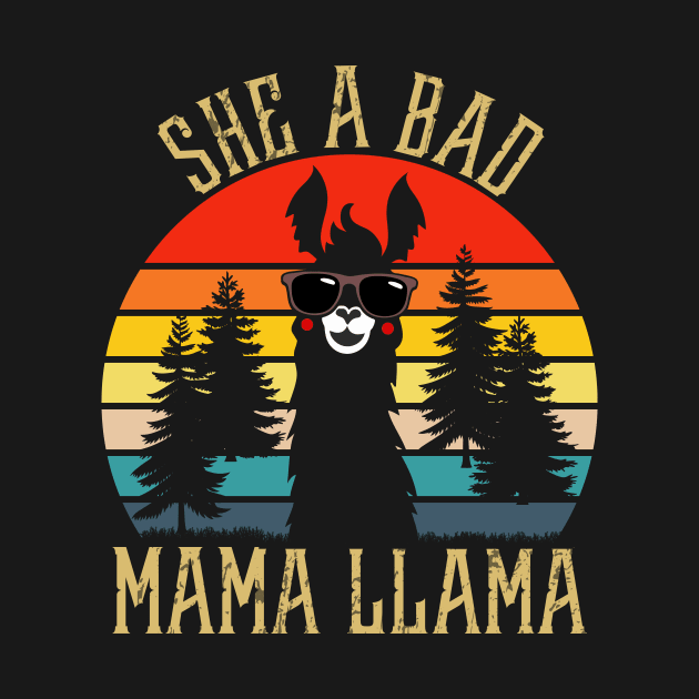 She A Bad Llama by banayan