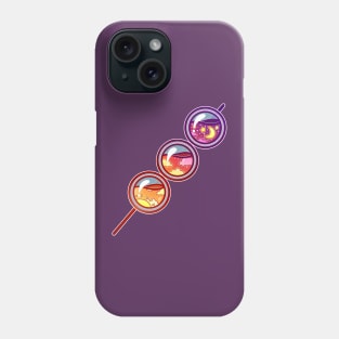 Glass Sunset Dango Phone Case