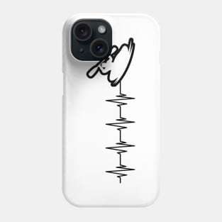 Kayak Heartbeat Phone Case