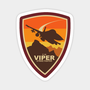 F-16 Viper Patch Magnet