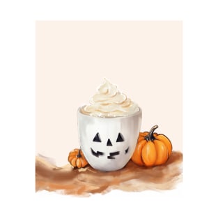 Pumpkin Spice Latte T-Shirt