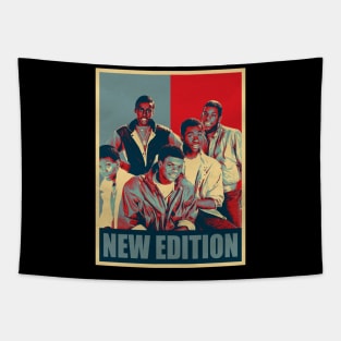 New Edition  Retro Hope Style Tapestry