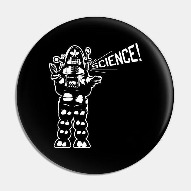 ROBOT SCIENCE! - 2.0 Pin by KERZILLA