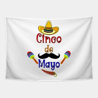 cinco de mayo Tapestry