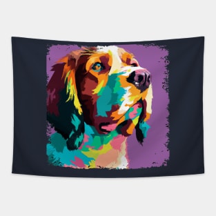 Welsh Springer Spaniel Pop Art - Dog Lover Gifts Tapestry