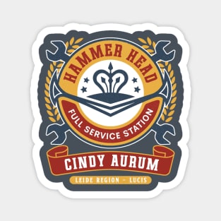 Hammerhead Cindy Aurum Emblem Magnet