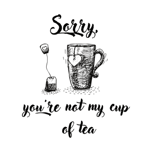 Cup of tea Puns T-Shirt