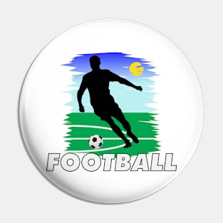 Football player Pin