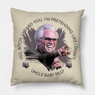UNCLE BABY BILLY Pillow