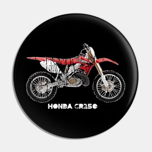 HONDA CR250 Pin