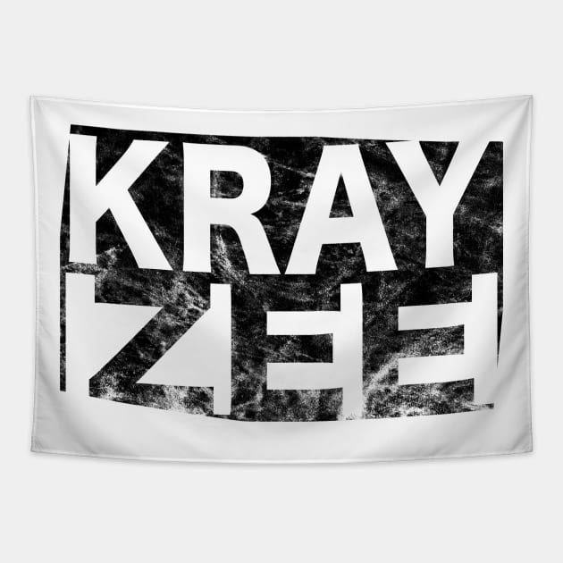 KRAY ZEE 3 Tapestry by LahayCreative2017