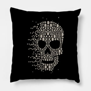 Skull dots Pillow