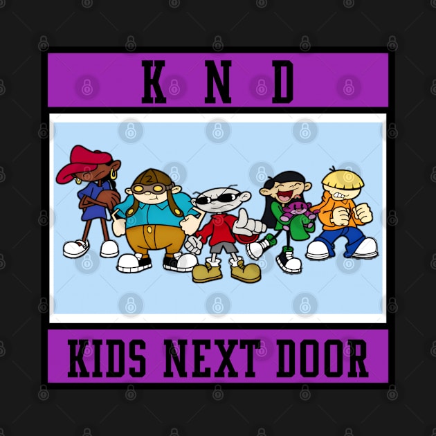 kids next door by youne street