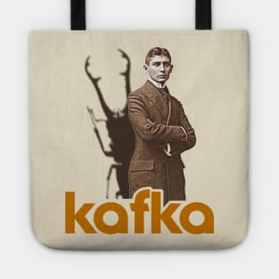 Franz Kafka // Metamorphosis Author FanArt Tribute Tote