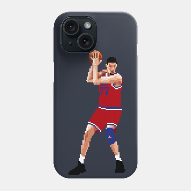 Gheorghe Muresan Pixel Post Phone Case by qiangdade