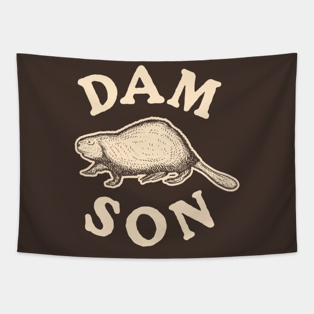 Dam Son Tapestry by dumbshirts