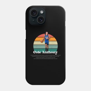 Cole Anthony Vintage V1 Phone Case