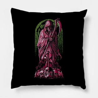 Grim Reaper T-Shirt Pillow